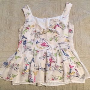 Nanette Lepore mermaid tank
